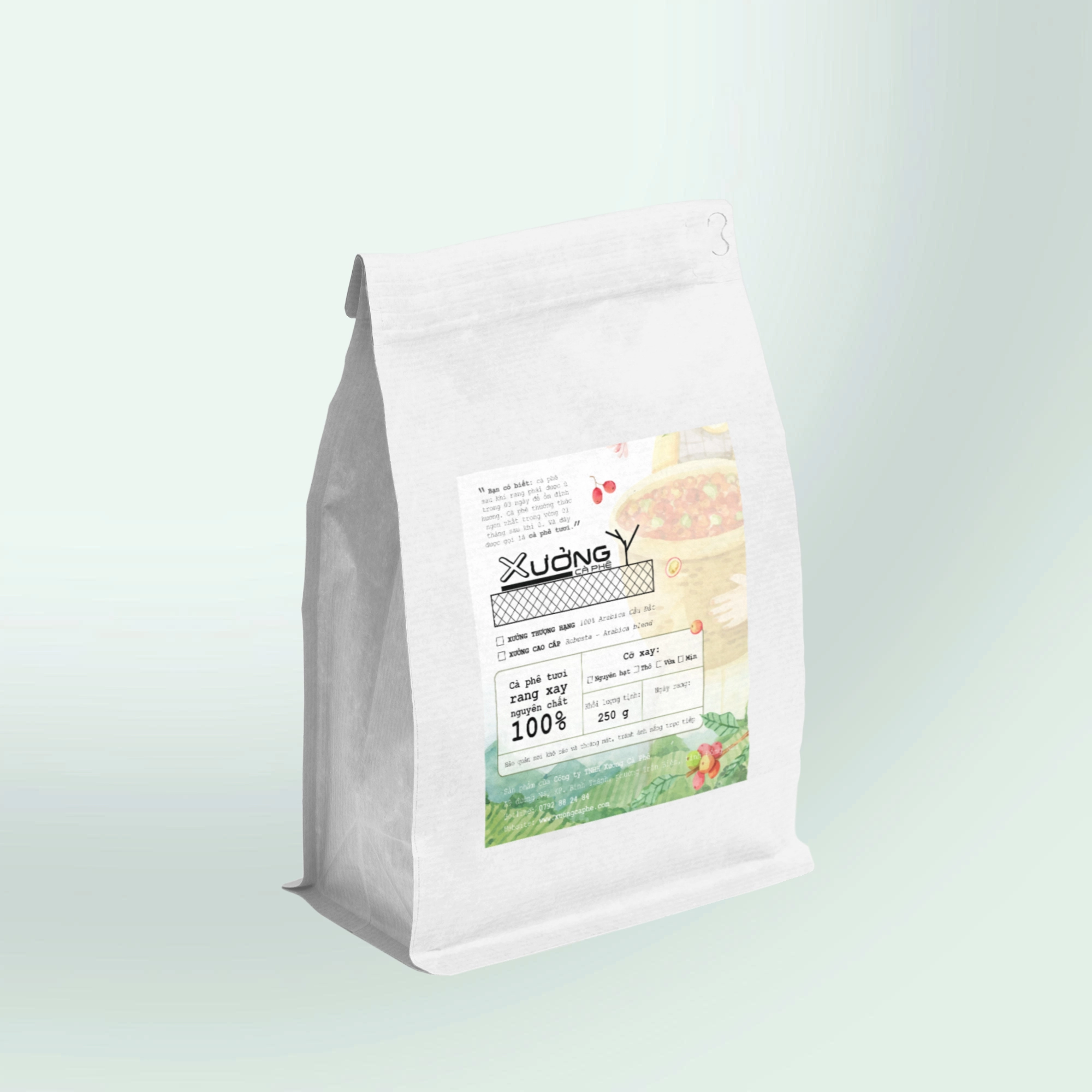 Cà phê Xưởng Cao Cấp