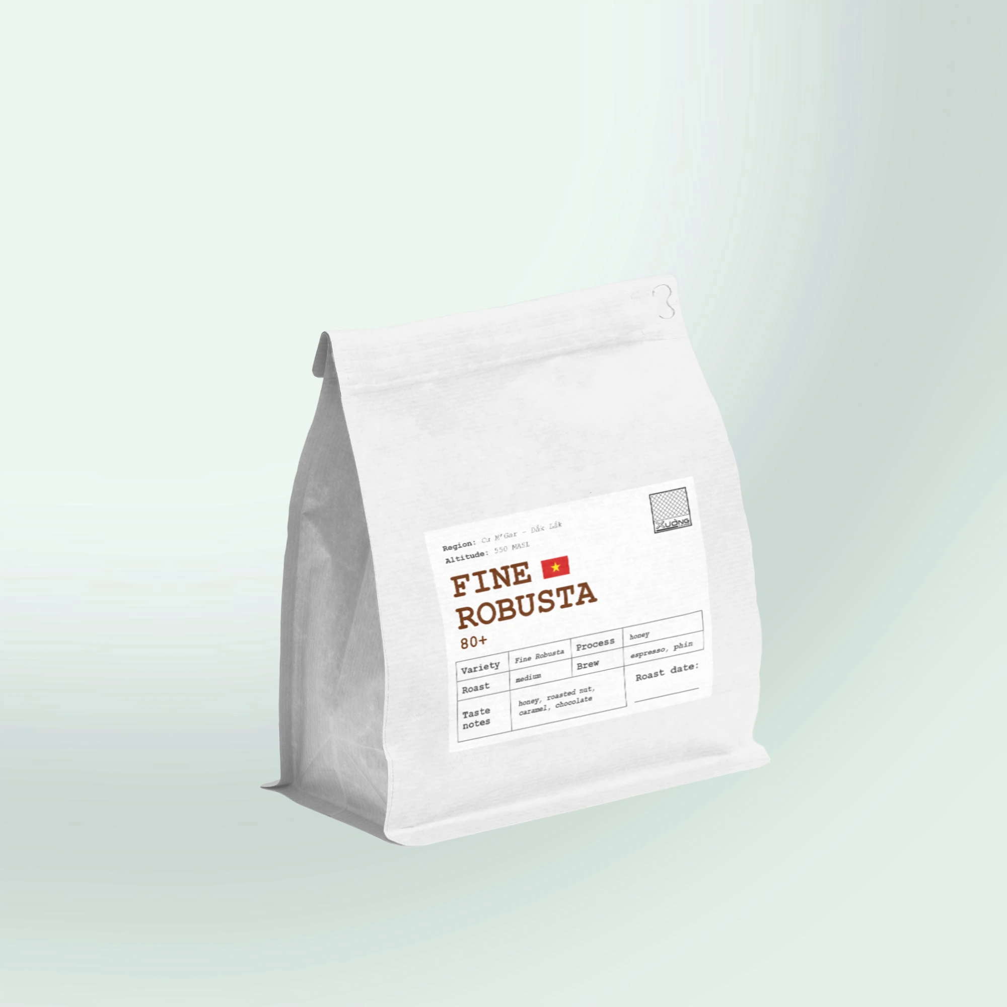 Cà Phê Fine Robusta 80+