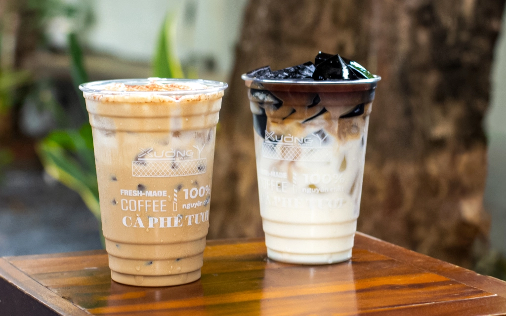 cà phê sương sáo, bạc sỉu