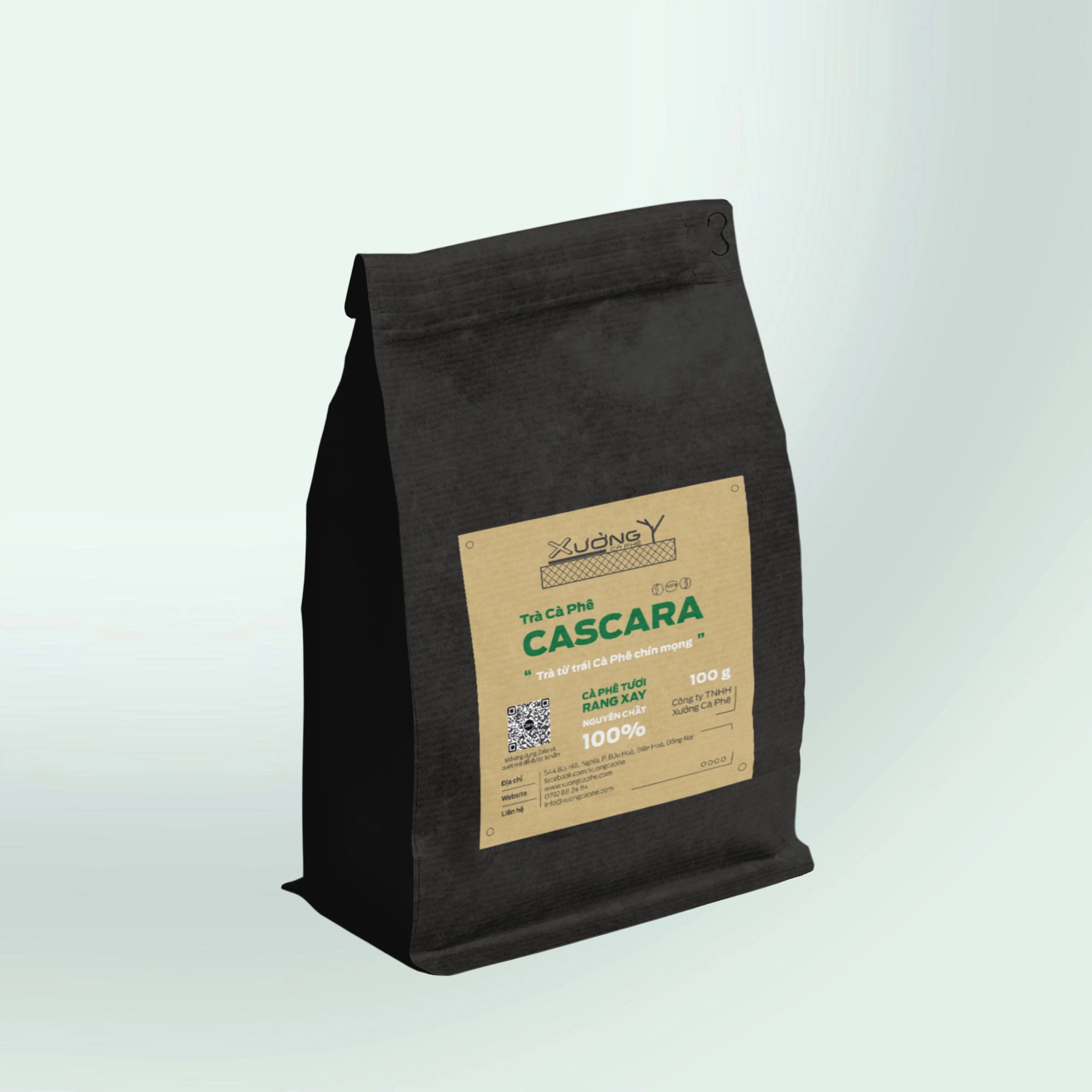 Trà cà phê Cascara – Cherry Coffee Tea